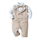 Baby Boys Autumn Long Sleeved Rompers