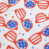 Kid Baby Girls Glasses Printed Featured Bell-bottom 2 Pcs Sets