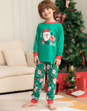 Family Matching Parent-child Christmas Home Suit Santa Claus Christmas Pajamas
