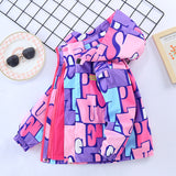 Kid Girl Jacket 3 In 1 Detachable Overcoat Trench Coat Jacket