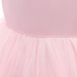 Baby Girl Pompous Princess Piano Host Evening Performance Dresses