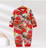 Baby One-piece Spring Autumn Cotton Newborn Rompers