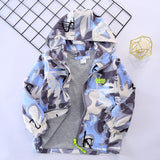 Kid Boys Spring  Autumn Thin Coat Jackets