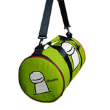 Portable Drum Bag Tide 3D Cylinder Movement Rain Proof Bag