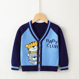 Kid Baby Boy Girl All-match Sweater Cardigans