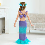 Kid Girl Mermaid Princess Spring Summer Mermaid Ball Swimsuits