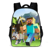Primary School Cartoon Backpack Children Kindergarten Mini World Bags