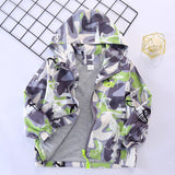 Kid Boys Spring  Autumn Thin Coat Jackets