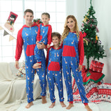 Family Matching Christmas Homewear Parent-child Pajamas