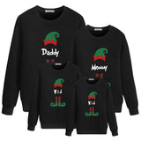 Family Matching Christmas Creative Cartoon Printing Shirts