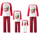 Family Christmas Mother Child Pajamas Set