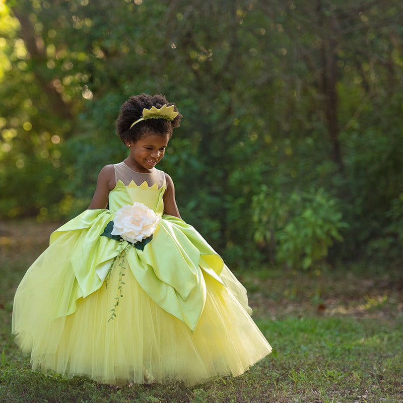 Kid Baby Girl Princess Pixie Spring Festival Dresses