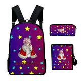 Schoolbag Backpack Set Technoblade Personality INS Bags