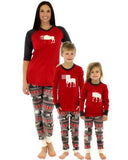 Family Christmas Deer Parent-child Homewear Pajamas Set