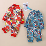 Baby One-piece Spring Autumn Cotton Newborn Rompers