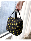 Portable Heat Preservation Bag Fashionable Printed Lunch Aluminum Bags