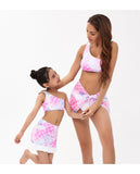 Family Matching Mother-daughter Swimsuit Beauty Fish Bikini