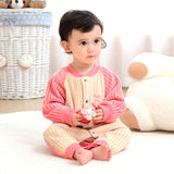 Baby Boy Girl Autumn Winter Bodysuit Plus Fleece Plus Thick Romper