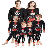 Family Matching Halloween Elf Print Suit Parent-child Outfits Pajamas