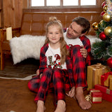 Family Matching Christmas Parent-child Suit Pajamas