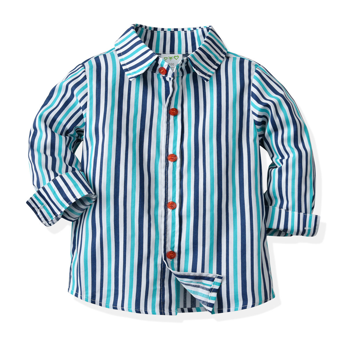 Kid Baby Boy Suit Long Sleeve Striped Little Gentleman 3 Pcs Sets