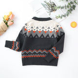 Kid Baby Boy Sweater Spring Autumn Cotton Versatile Sweater