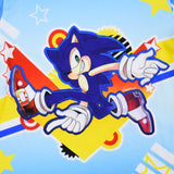 Kid Boy Autumn Home Suit Sonic Hedgehog Pajamas