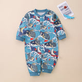 Baby One-piece Spring Autumn Cotton Newborn Rompers