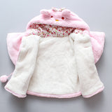 Baby Girls Autumn Winter Wool Coat