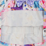 Kid Girl Castle Snow White Cinderella Rapunzel Party Casual Dress