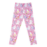 Kid Baby Girls Leggings Cartoon Printed Mosquito Repellent Pants