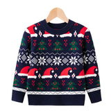 Kid Baby Boy Pullover Christmas Bottomed Sweater