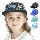 Kid Baby Summer Baseball Cap Solid Color Cotton Casual Adjustable Sun Hat