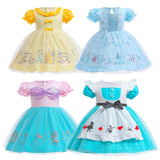 Kid Baby Girls Frozen Princess Toddler Dress