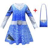Kid Girl Zombie 3 College Cheerleading Dresses