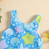 Baby Girl One-piece Summer Swimsuit Bikini