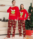 Family Matching Parent-child Weird Plaid Christmas Pajamas
