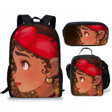 Kid Student Backpack Cartoon Lunch Bag Pen Magic House Backpack