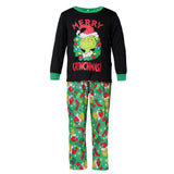 Family Parent-Child Cartoon Characters Christmas Pajamas