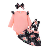 Baby Girls Long-sleeved Autumn Winter 2 Pcs Sets