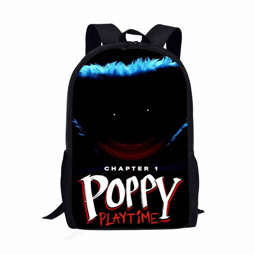 Kid Backpack Printed Poppy Game Bag