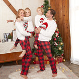 Family Christmas Pajamas Parent-child Set