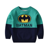 Kid Baby Boy Trendy Double Thickened Base Sweater