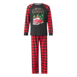 Family Christmas Mother Child Pajamas Set