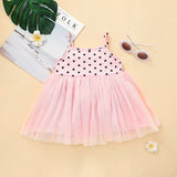 Baby Girls Fashion Suspender Suit 2 Pcs Suits Set