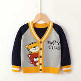 Kid Baby Boy Girl All-match Sweater Cardigans