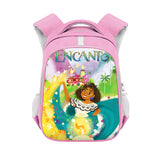 Magic Full House Backpack Polyester Girl Pink Schoolbag