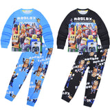 Kid Boy Home Long Sleeve Casual Pajamas