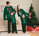 Family Matching Parent-child Christmas Holiday Christmas Tree Pajamas