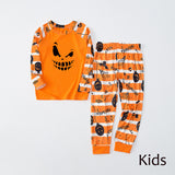 Family Matching Halloween Parent-child Pajamas